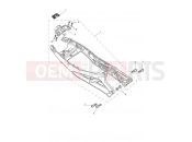 TRIUMPH Street Triple S > 967907 Rear Sub-Frame & Fittings