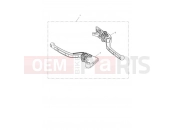 TRIUMPH Street Triple S > 967907 Lever Kit, Adj Standard, Long
