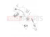 TRIUMPH Street Triple S > 967907 Ignition Switch & Lockset