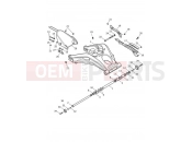TRIUMPH Street Triple S > 967907 Rear Swingarm