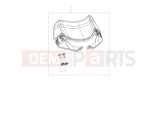 TRIUMPH Street Triple S > 967907 Flyscreen Visor Kit