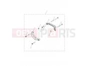 TRIUMPH Street Triple S > 967907 Frame Protector Kit