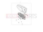 TRIUMPH Street Triple S > 967907 Seat Cowl Kit