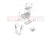 TRIUMPH Street Triple S > 967907 Cylinder Head & Valves