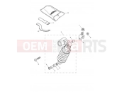 TRIUMPH Street Triple S > 967907 Rear Suspension Unit