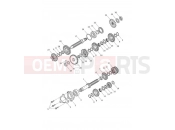 TRIUMPH Street Triple S > 967907 Transmission