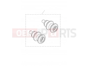 TRIUMPH Street Triple S > 967907 Paddock Stand Bobbin Kit