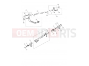 TRIUMPH Street Triple S > 967907 Gear Change Mechanism