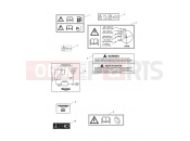 TRIUMPH Street Triple S > 967907 Warning Labels