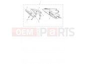 TRIUMPH Street Triple S > 967907 Grab Rail Kit