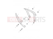 TRIUMPH Street Triple S > 967907 Grab Handles - IN Only