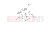 TRIUMPH Street Triple S > 967907 Gear Selector Drum AF9302 >