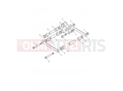 TRIUMPH Street Triple S > 967907 Rear Suspension Linkage