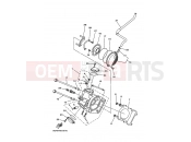 YAMAHA YFM 400 Kodiak YFM400FWA YFM400FWAN KODIAK 4WD (5GH9) 2001 CYLINDER HEAD