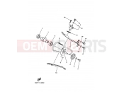 YAMAHA YFM 400 Kodiak YFM400FWA YFM400FWAN KODIAK 4WD (5GH9) 2001 CAMSHAFT & CHAIN