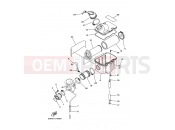YAMAHA YFM 400 Kodiak YFM400FWA YFM400FWAN KODIAK 4WD (5GH9) 2001 INTAKE
