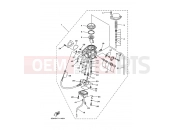 YAMAHA YFM 400 Kodiak YFM400FWA YFM400FWAN KODIAK 4WD (5GH9) 2001 CARBURETOR