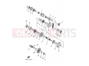 YAMAHA YFM 400 Kodiak YFM400FWA YFM400FWAN KODIAK 4WD (5GH9) 2001 TRANSMISSION