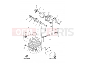 YAMAHA YFM 400 Kodiak YFM400FWA YFM400FWAN KODIAK 4WD (5GH9) 2001 SHIFT SHAFT