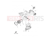 YAMAHA YFM 400 Kodiak YFM400FWA YFM400FWAN KODIAK 4WD (5GH9) 2001 REAR ARM