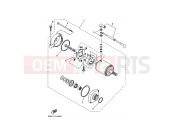 YAMAHA YFM 400 Kodiak YFM400FWA YFM400FWAN KODIAK 4WD (5GH9) 2001 STARTING MOTOR