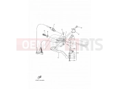 YAMAHA YFM 450 Grizzly YFM450FWAD YFM45FGPD GRIZZLY 450 EPS 4WD [USA] (1CTT) 2013 HANDLE SWITCH & LEVER