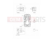 YAMAHA YFM 450 Grizzly YFM450FWAD YFM45FGPD GRIZZLY 450 EPS 4WD [USA] (1CTT) 2013 EMBLEM & LABEL 1
