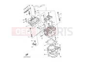 YAMAHA YFZ 450 YFZ450V YFZ450 50TH ANNIVERSARY SE (5TGG) 2006 CYLINDER