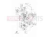 YAMAHA YFZ 450 YFZ450V YFZ450 50TH ANNIVERSARY SE (5TGG) 2006 CARBURETOR