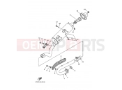 YAMAHA YFZ 450 YFZ450V YFZ450 50TH ANNIVERSARY SE (5TGG) 2006 EXHAUST