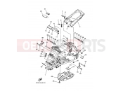 YAMAHA YFZ 450 YFZ450V YFZ450 50TH ANNIVERSARY SE (5TGG) 2006 FRAME