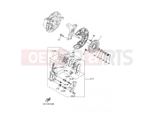 YAMAHA YFZ 450 YFZ450V YFZ450 50TH ANNIVERSARY SE (5TGG) 2006 FRONT BRAKE CALIPER