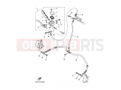 YAMAHA YFZ 450 YFZ450V YFZ450 50TH ANNIVERSARY SE (5TGG) 2006 FRONT MASTER CYLINDER