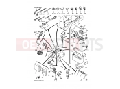 YAMAHA YFZ 450 YFZ450V YFZ450 50TH ANNIVERSARY SE (5TGG) 2006 ELECTRICAL 1