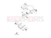YAMAHA YFZ 450 YFZ450V YFZ450 50TH ANNIVERSARY SE (5TGG) 2006 ELECTRICAL 2