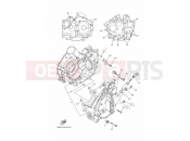 YAMAHA YFM 700 Grizzly YFM700FWAD YFM7FGPHA GRIZZLY 700 EPS 4WD HUNTER [USA] (1DT5) 2011 CRANKCASE