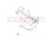 YAMAHA YFM 700 Grizzly YFM700FWAD YFM70GPLJ GRIZZLY 700 EPS 4WD LE [USA] (B1AP) 2018 WATER PUMP