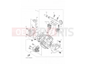 YAMAHA YFM 700 Grizzly YFM700FWAD YFM70GPLJ GRIZZLY 700 EPS 4WD LE [USA] (B1AP) 2018 THROTTLE BODY ASSY 1