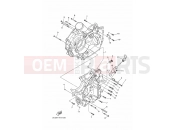 YAMAHA YFM 700 Grizzly YFM700FWAD YFM70GPLJ GRIZZLY 700 EPS 4WD LE [USA] (B1AP) 2018 CRANKCASE