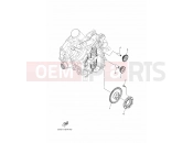 YAMAHA YFM 700 Grizzly YFM700FWAD YFM70GPLJ GRIZZLY 700 EPS 4WD LE [USA] (B1AP) 2018 STARTER CLUTCH