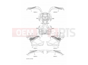 YAMAHA YFM 700 Grizzly YFM700FWAD YFM70GPLJ GRIZZLY 700 EPS 4WD LE [USA] (B1AP) 2018 GRAPHICS
