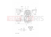 YAMAHA YFM 700 Grizzly YFM700FWAD YFM70GPLJ GRIZZLY 700 EPS 4WD LE [USA] (B1AP) 2018 EMBLEM & LABEL 1