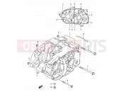 SUZUKI AX100 R (1994) 2 - CRANKCASE