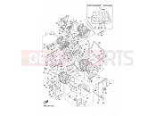 YAMAHA XVZ13 AL ROYAL STAR (4NKA) 1999 CARBURETOR
