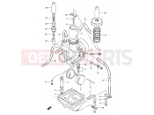 SUZUKI AX100 R (1994) 5 - CARBURETOR