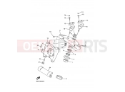 YAMAHA XVZ13 AL ROYAL STAR (4NKA) 1999 STEERING