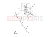 YAMAHA XVZ13 AL ROYAL STAR (4NKA) 1999 FRONT MASTER CYLINDER 2