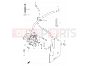 SUZUKI AX100 R (1994) 8 - OIL PUMP