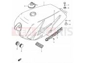 SUZUKI AX100 R (1994) 26B - FUEL TANK (MODEL V E94,P36,P48)