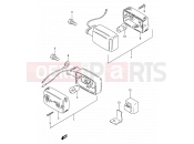 SUZUKI AX100 R (1994) 19 - TURN SIGNAL LAMP (MODEL R E94,P48)